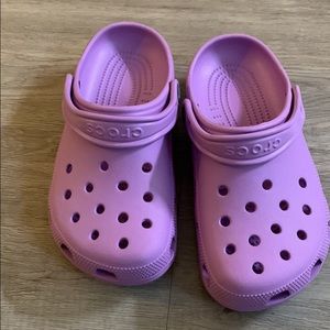 Brand New Lavender Crocs